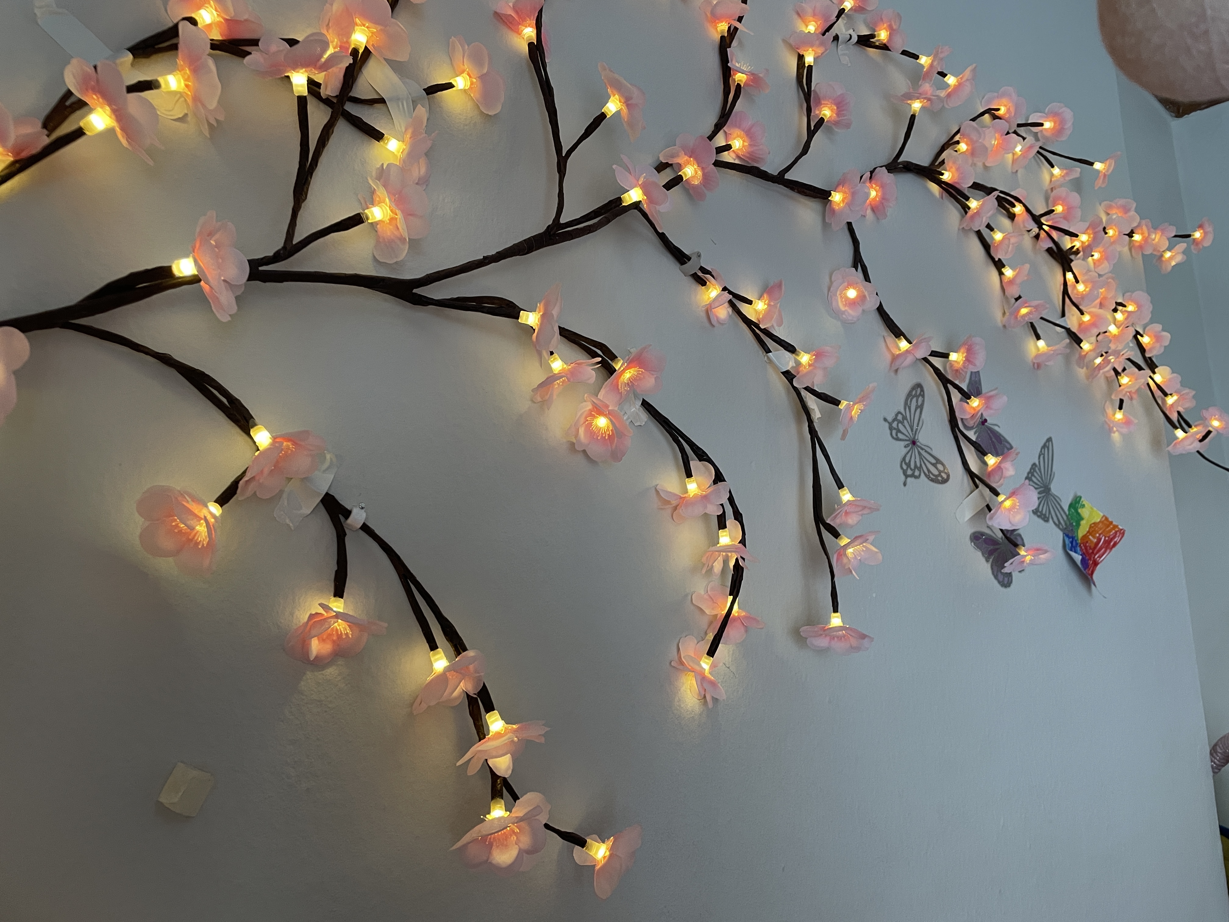 Διακοσμητικό Κλαδί Άνθη Κερασιάς